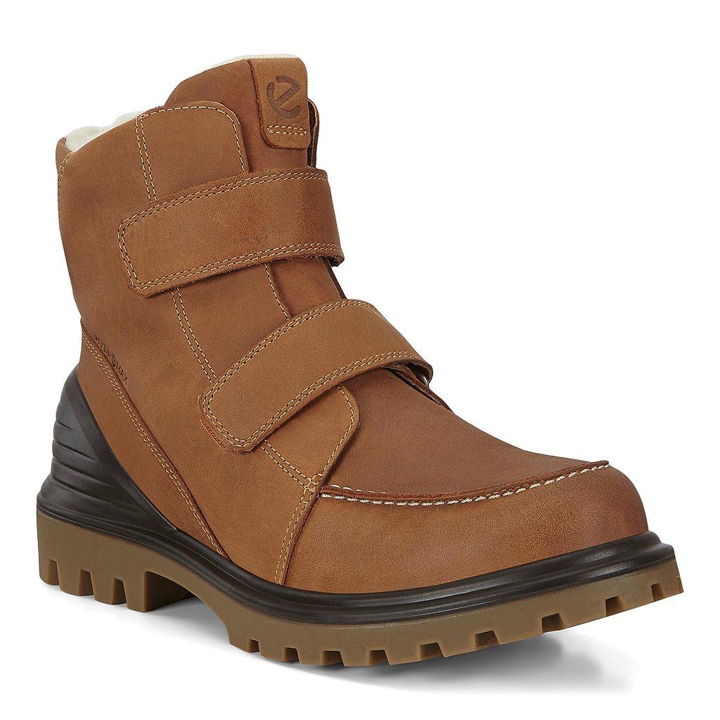 Ecco Tredtray K Girls Boots Brown Outlet - India ILM-835906